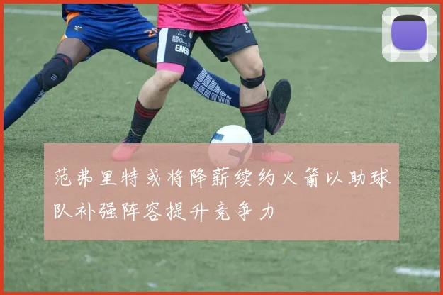 范弗里特或将降薪续约火箭以助球队补强阵容提升竞争力