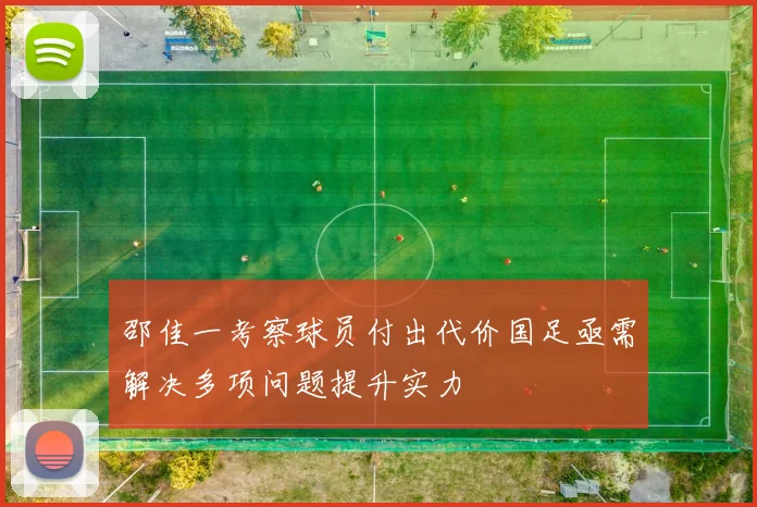 邵佳一考察球员付出代价国足亟需解决多项问题提升实力
